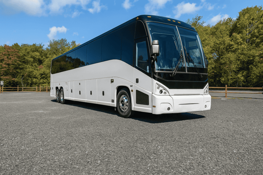 picture of Port Orange Charter Bus coach bus