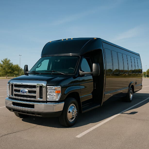 Port Orange Charter Bus 18 Passenger Minibus