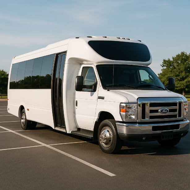 Port Orange Charter Bus 20 Passenger Minibus