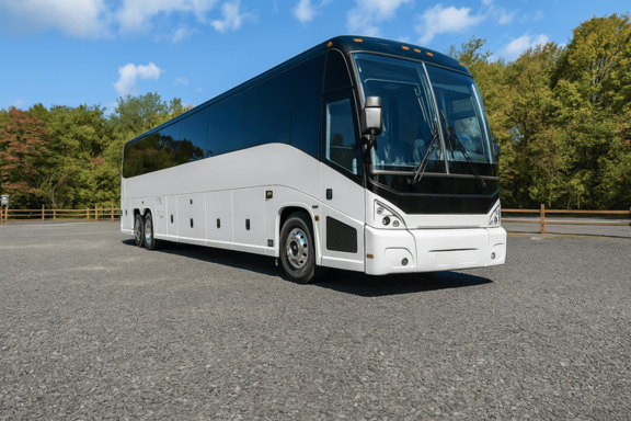 Port Orange Charter Bus 56 Passenger Charter Bus